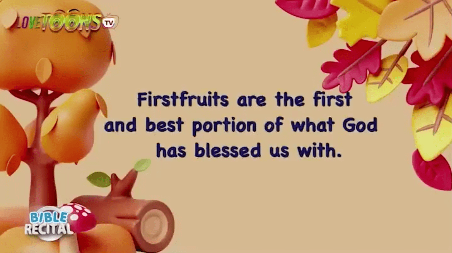 Firstfruits